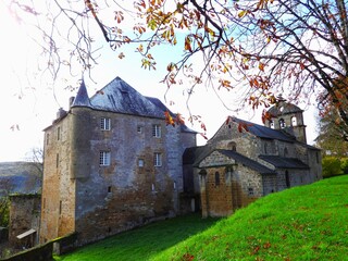 Ch&acirc;teau de Lissac sur Couze (Corr&egrave;ze)