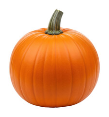 Obraz premium Harvest season pumpkin showcase farm isolated on transparent background