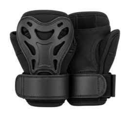 Protective gear for skating urban environment product action isolated on transparent background