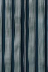 Abstract Vertical Stripes on Modern Glass Facade