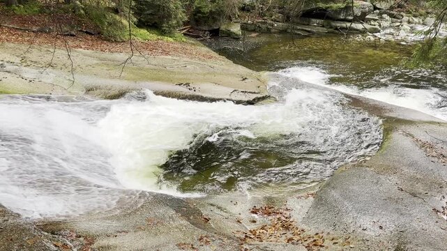 Mumlava Waterfall, Czech Republic &ndash; Part 8