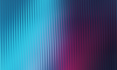 Abstract background with vertical lines in blue and purple color gradient