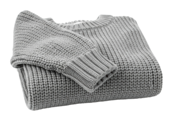 Cozy knitwear display home apparel warm environment isolated on transparent background