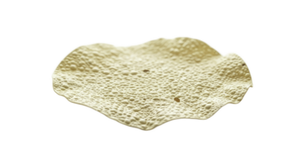 Textured Beige Shape on Gradient Background for Packaging Design