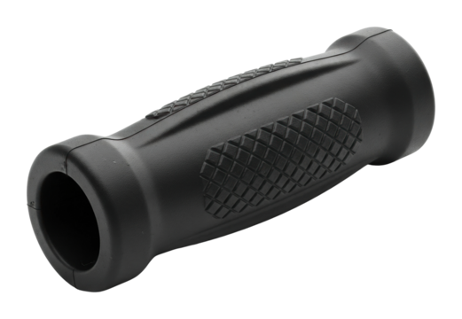 Cycling handlebar grip sports equipment view isolated on transparent background - Powered by Adobe