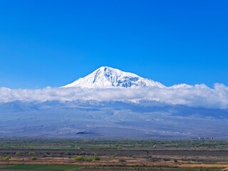 Fototapeta premium Mount Masisi in Armenia