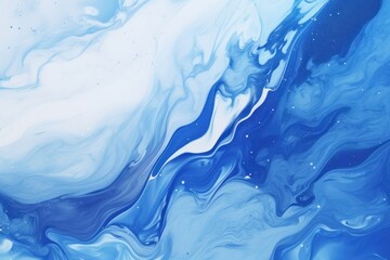 Fototapeta premium Fluid art background backgrounds abstract blue.