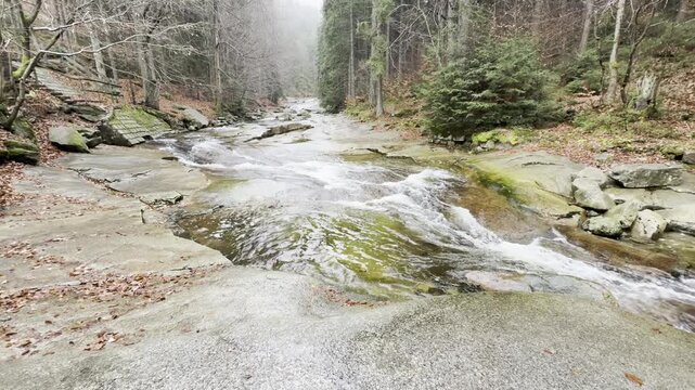 Mumlava Waterfall, Czech Republic &ndash; Part 15