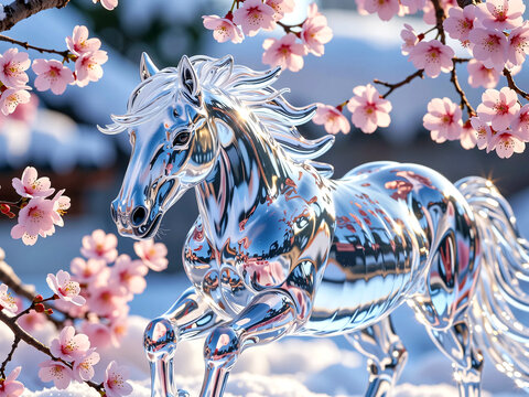 桜と馬」の写真素材 | 9,063件の無料イラスト画像 | Adobe Stock