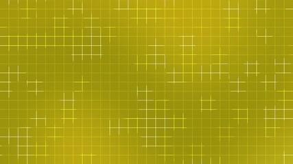 Dark yellow grid lines background with glowing sparkle light effect Elegant golden geometric pattern ideal for luxury design New Year celebration festive decoration and modern digital art - Powered by Adobe
