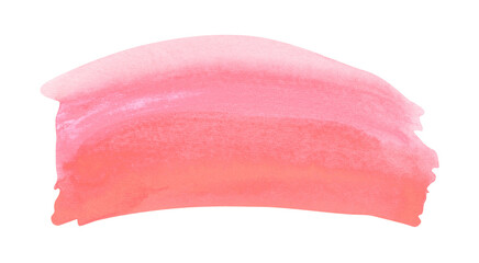 Hand painted watercolor wash, abstract red pink gradient texture for banner, poster, print, packaging, stationery, branding and digital art projects