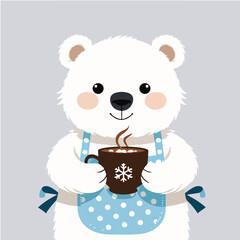 Polar Bear Barista