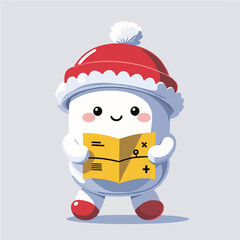 Marshmallow Snow Scout