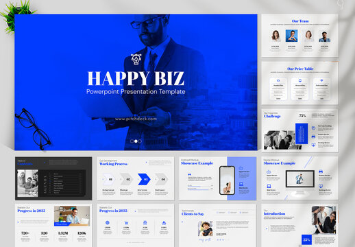Corporate Presentation Template
