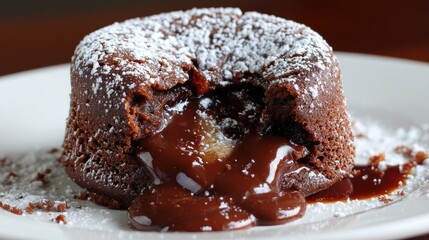 Nutella Lava Cake is a decadent twist on the classic chocolate lava cake, featuring a gooey Nutella center.