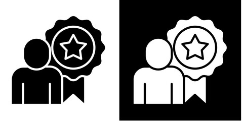 Excellence  Icon Set White Style Collection