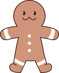 진저맨 크리스마스 쿠키 음식