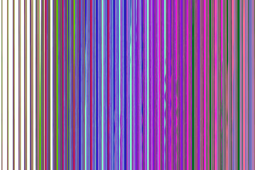 Obraz premium Colorful vertical stripes abstract background pattern digital glitch