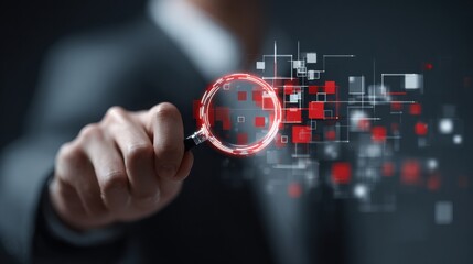 Incident management, business technology concept. Operational excellence in IT operations. Process of efficiently identifying, diagnosing and resolving unexpected problems that occur in IT systems.