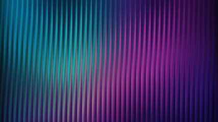 Vertical Rippled Surface With Teal To Magenta Gradient