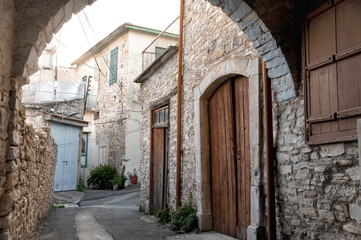 Exploring the charming streets of Pano Lefkara, Cyprus