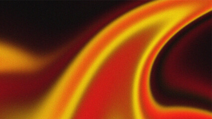 Liquid red and Dynamic yellow gradient