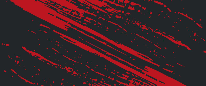 Background, contrast red and black color abstract template for business design. Technology style. You can use it for advertising, sports posters, templates, business presentations. Vector illustration
