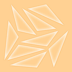 vector illustration of an envelope with a letter