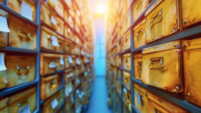 Maximize your workspace organization with a versatile document storage file cabinet solution