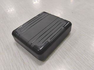 black powerbank 