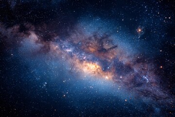 Stunning night sky collage featuring stars, space themes, science, and educational elements