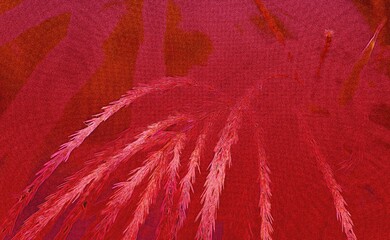 Abstraktes dynamisches futuristisches digitales Kunstwerk ohne Mithilfe von "KI " am PC selbst erstellt	