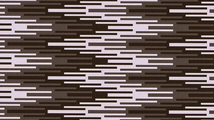 Seamless Abstract Geometric Camouflage Pattern