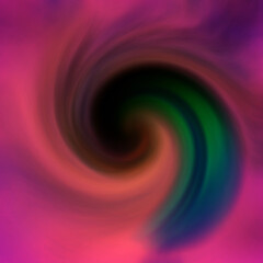 Abstraktes dynamisches futuristisches digitales Kunstwerk ohne Mithilfe von "KI " am PC selbst erstellt	