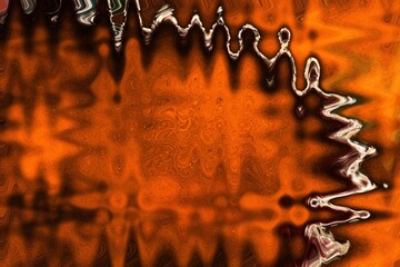 Abstraktes dynamisches futuristisches digitales Kunstwerk ohne Mithilfe von "KI " am PC selbst erstellt	