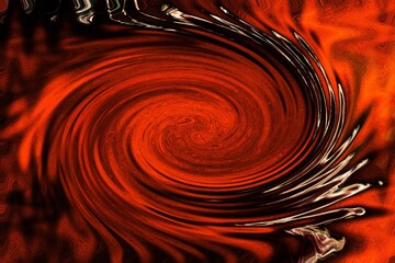 Abstraktes dynamisches futuristisches digitales Kunstwerk ohne Mithilfe von "KI " am PC selbst erstellt	