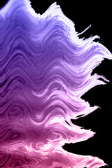 Abstraktes dynamisches futuristisches digitales Kunstwerk ohne Mithilfe von "KI " am PC selbst erstellt	