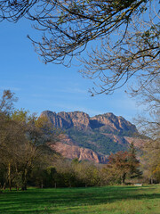 Rocher de Roquebrune sur Argens