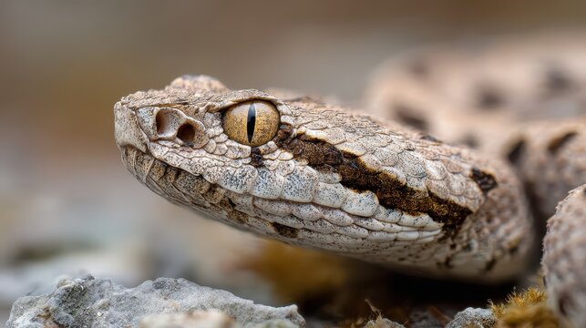 Balkan Nose horned Viper Vipera ammodytes