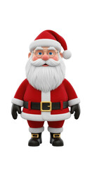 Obraz premium Cute santa claus