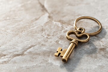 Unlock your potential  life coaching and mentorship solutions with open padlock and space for ideas