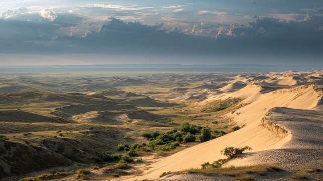 Barkhan Sarykum Dagestan s largest dune and a Eurasian marvel