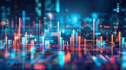 Exploring financial technology innovations and trends through stock market data analysis