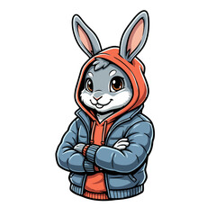 Cartoon Rabbit illustration 