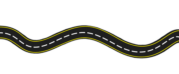 abstract background with road map lines wave for travelers 