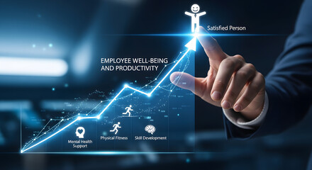 Business growth and success driven by human capital