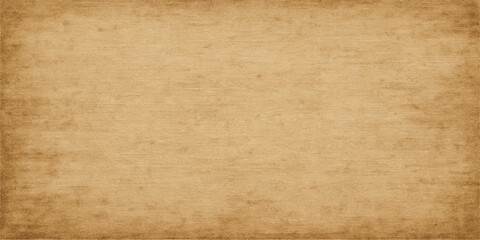 Vintage grunge brown parchment paper texture background with damaged antique cardboard design