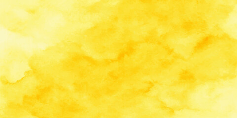 Yellow Fire Abstract Cloudy Background with Grunge Texture