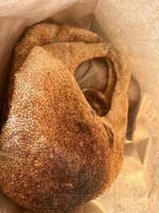 Lebanese Kaak sesame bread: Delicious traditional food usually eaten with zaatar or cheese