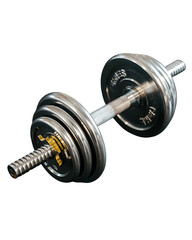Naklejka premium Dumbbell